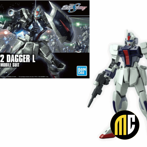GUNDAM - HGCE 1/144 Dagger L - Model Kit