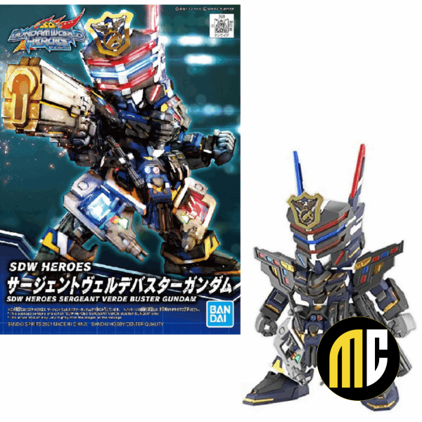 GUNDAM - SDW Heroes Sergeant Verde Buster Gundam - Model Kit