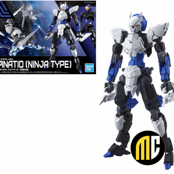 30MM - 1/144  EXM-A9n Spinatio (Ninja Type) Model Kit