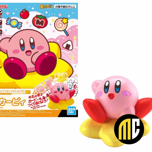 GUNDAM -  Entry Grade Kirby - Model Kit
