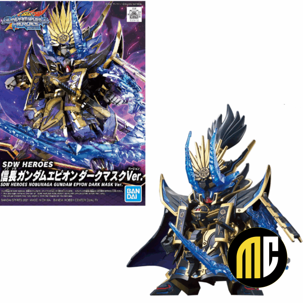 GUNDAM - SDW Heroes Nobunaga Gundam Epyon Dark Mask - Model Kit