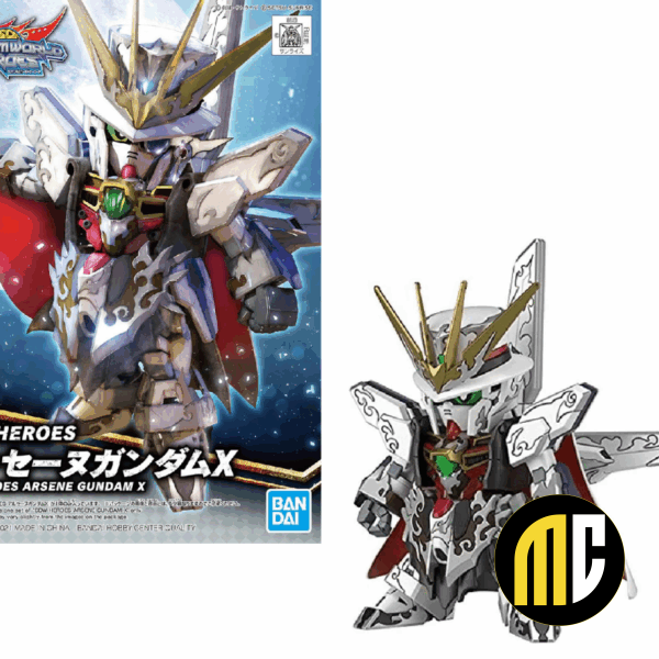 GUNDAM - SDW Heroes Arsène Gundam X - Model Kit