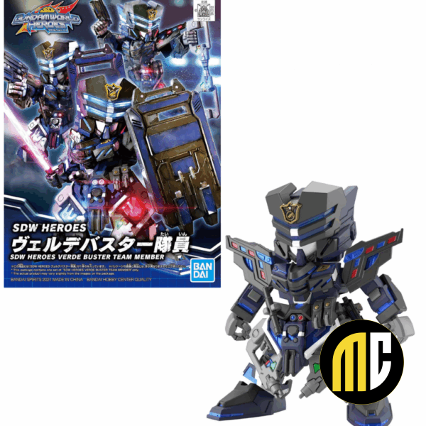 GUNDAM - SDW Heroes Verde Buster Team Member - Model Kit