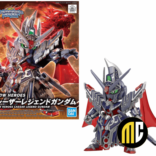 GUNDAM - SDW Heroes Caesar Legend - Model Kit