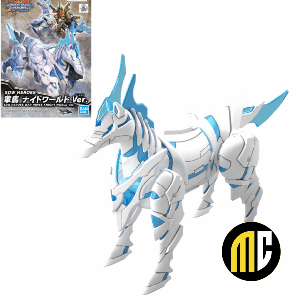 GUNDAM - SDW Heroes War Horse Knight World Ver. - Model Kit