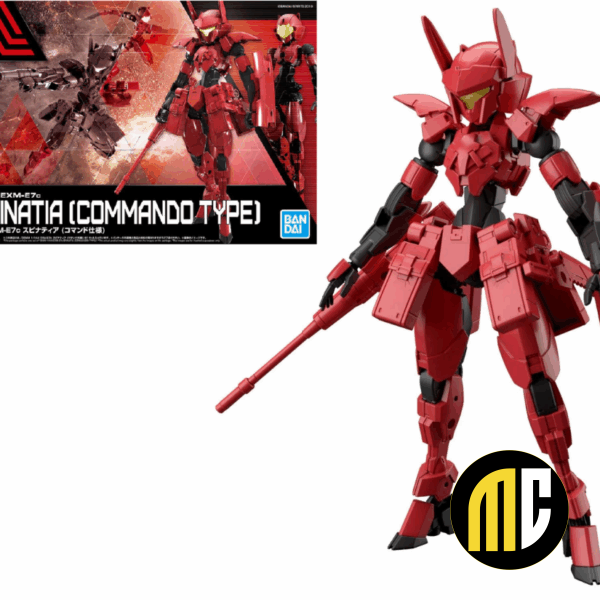 30MM - 1/144 EXM-E7c Spinatia (Commando Type) - Model Kit REPROD