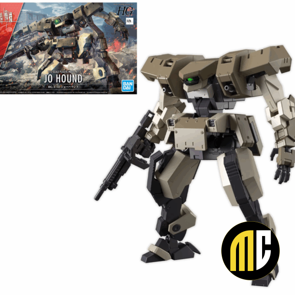 GUNDAM - HG 1/72 Jo Hound - Model Kit