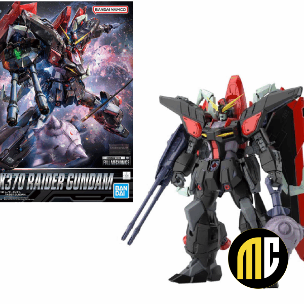 GUNDAM - Full Mechanics 1/100 Rider Gundam - Model Kit