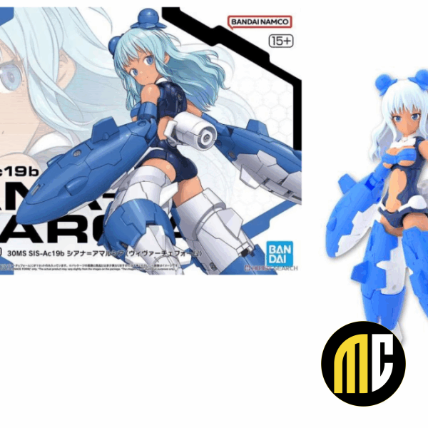 30MS - SIS-Ac19b SIANA-AMARCIA (Vivace Form) - Model Kit