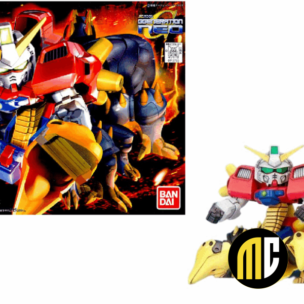 GUNDAM - BB245 Devil Gundam - Model Kit