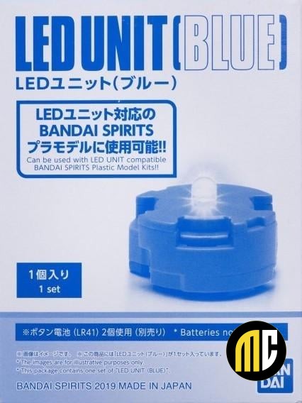 GUNDAM - MG Led Unit Blue x1 - Accessoire pour Model Kit