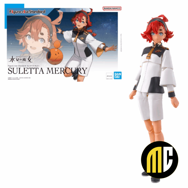 GUNDAM - Figure-rise Standard Suletta Mercury - Model Kit
