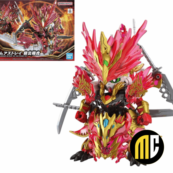 SDW - Heroes Sun Quuan Gundam Astray He Yan Xiang Hu - Model Kit
