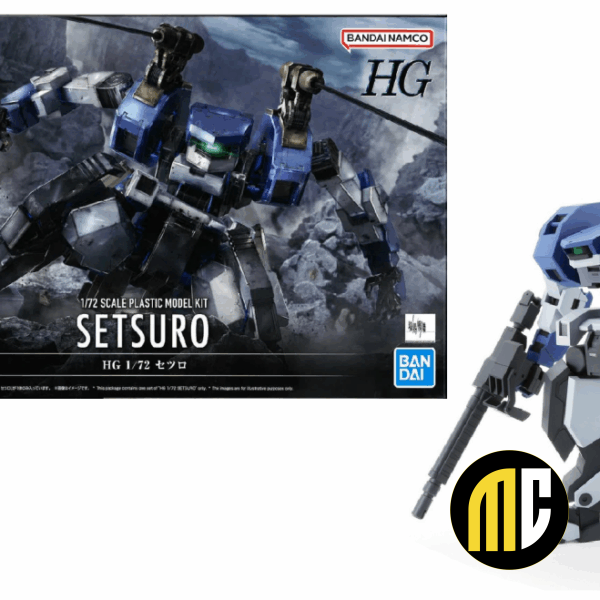 GUNDAM - 1/72 HG Setsuro - Model Kit