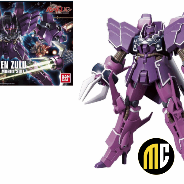 GUNDAM - 1/144 HGUC ROZEN ZULU - Model Kit