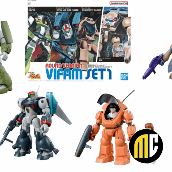 VIFAM - Round Vernian Vifam Set 1 - Model Kit