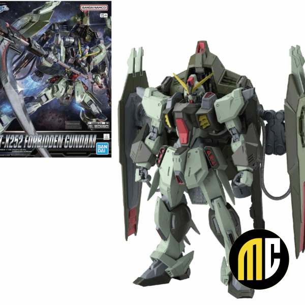 GUNDAM - FULL MECHANICS 1/100 Forbidden Gundam - Model Kit