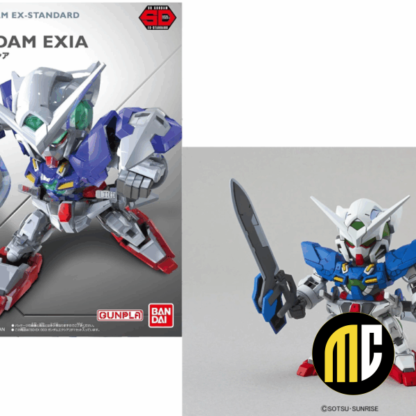 GUNDAM - SD Gundam EX-Standard 003 Gundam Exia - Model Kit