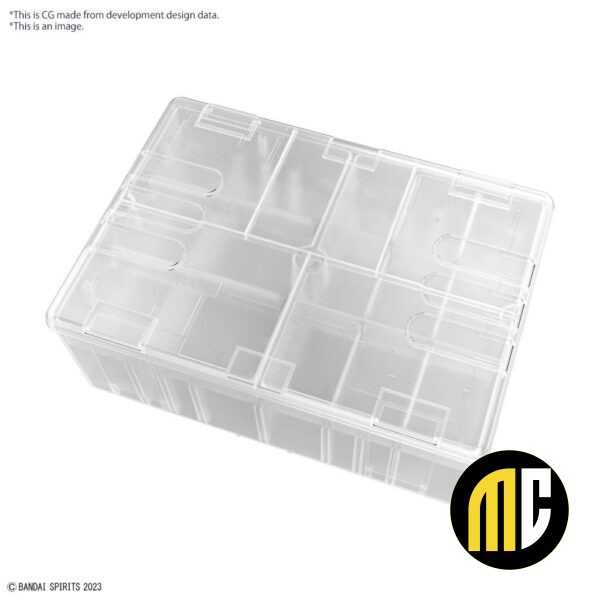 MULTI BUILDERS CASE - Model Kit