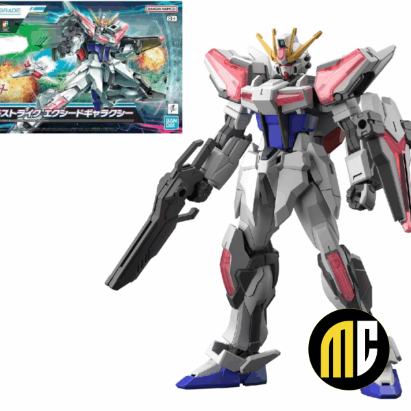 GUNDAM - Entry Grade 1/44 Build Strike Exceed Galaxy - Model Kit