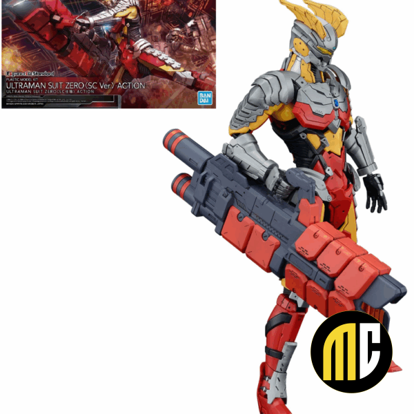 ULTRAMAN - Figure-Rise Standard Ultraman Suit Zero "SC Ver" -Model Kit