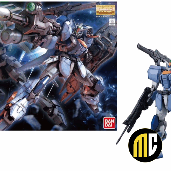 GUNDAM - MG Duel Gundam Assaultshroud 1/100 - Model Kit