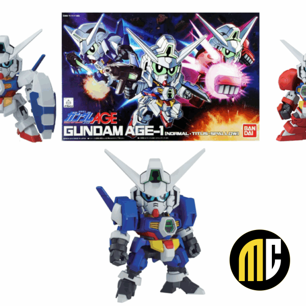 GUNDAM - SD Gundam BB Senshi Gundam Age-1 - Model Kit