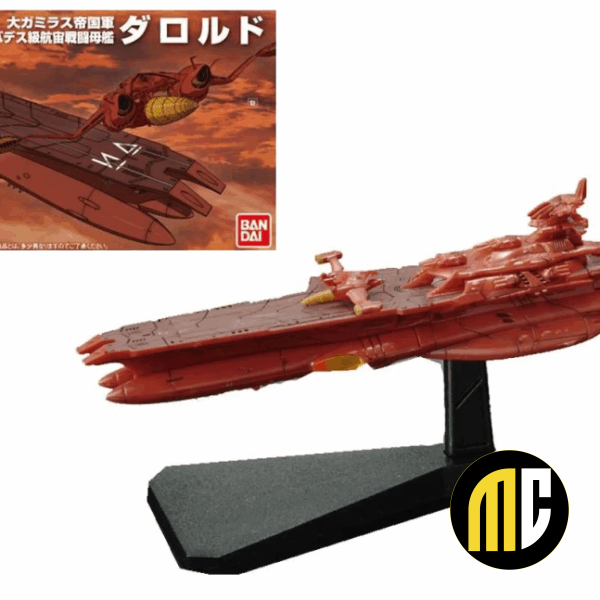 YAMATO - Space Battle Ship Yamato2199 Darold - Model Kit