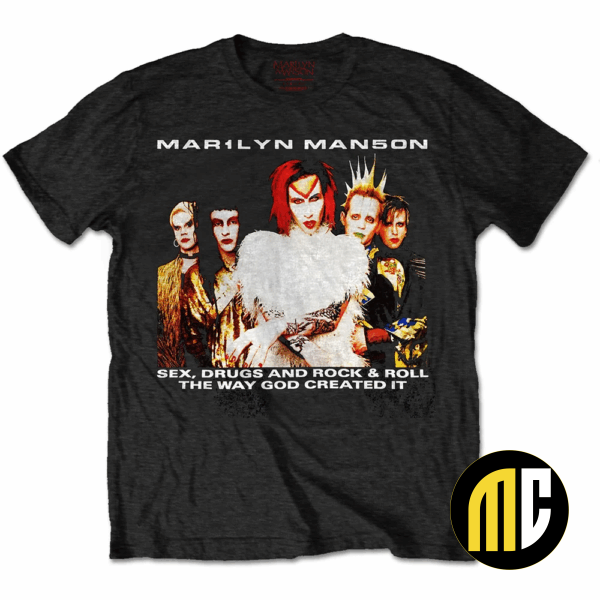 MARILYN MANSON - T-Shirt RWC - Rock Is Dead 1999 (XXL)