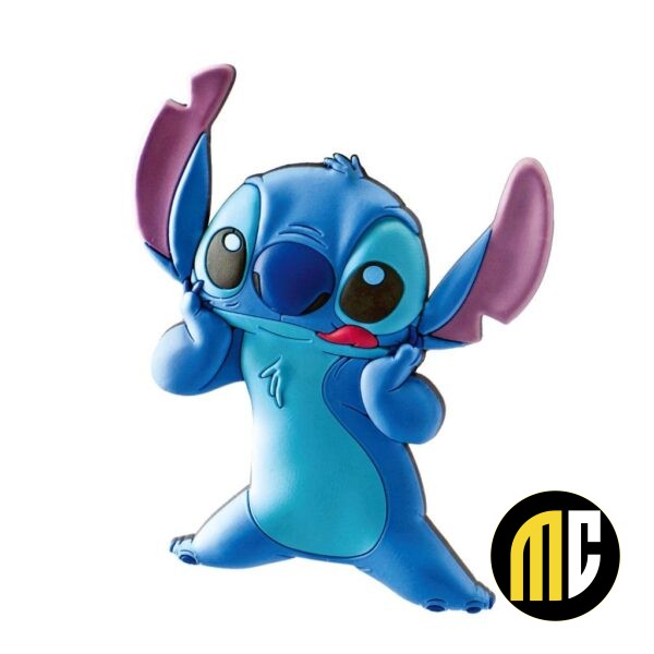 DISNEY - Stitch - Aimant à collectionner en mousse 3D
