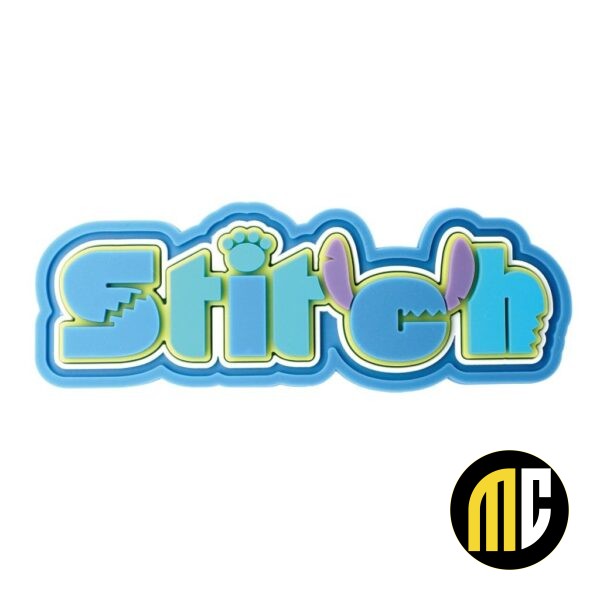 DISNEY - Stitch Logo - Aimant à collectionner en mousse 3D