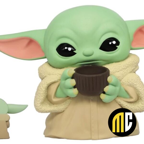 THE MANDALORIAN - Tirelire - The Child With Cup 20cm