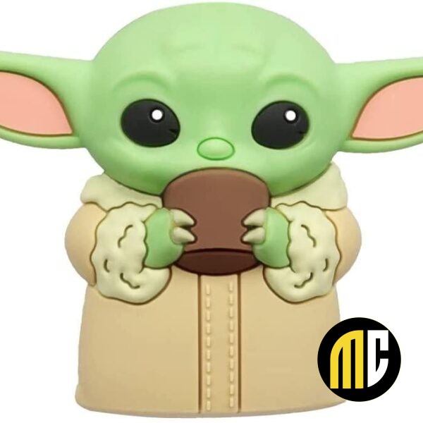 THE MANDALORIAN- The Child tasse -Aimant à collectionner en mousse 3D