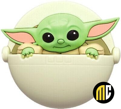THE MANDALORIAN- The Child lit -Aimant à collectionner en mousse 3D