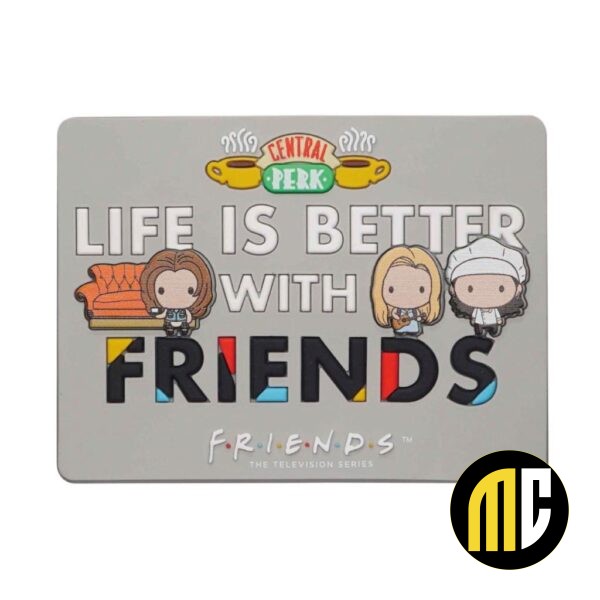 FRIENDS - Poster Friends - Aimant à collectionner en mousse 3D