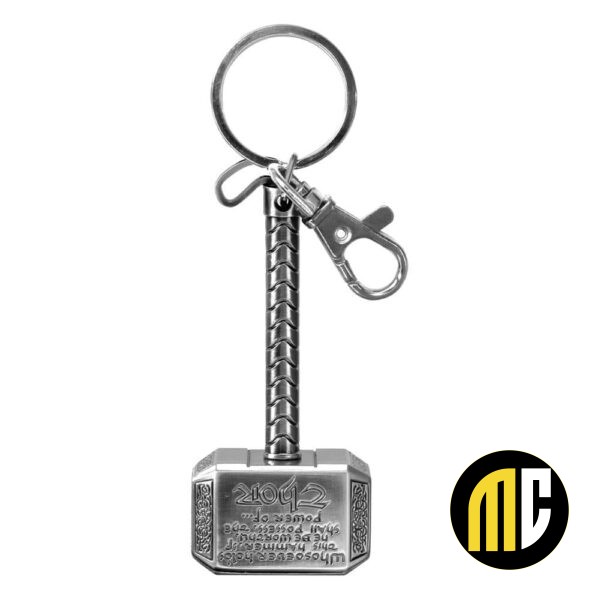 MARVEL - Marteau de Thor - Porte-clés en métal