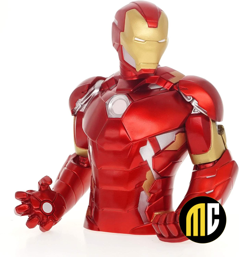 MARVEL - Tirelire - Iron Man - 20cm