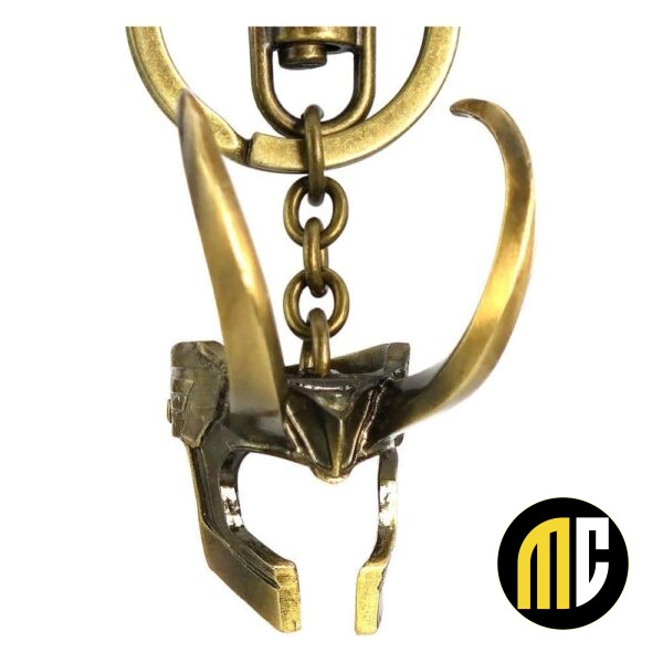 MARVEL - Casque Loki - Porte-clés en métal