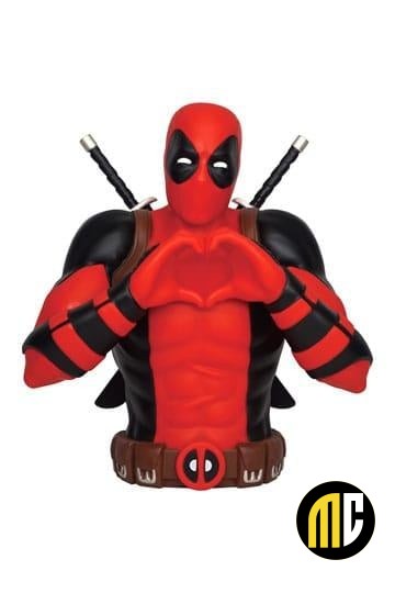 MARVEL - Tirelire - Deadpool - 20cm