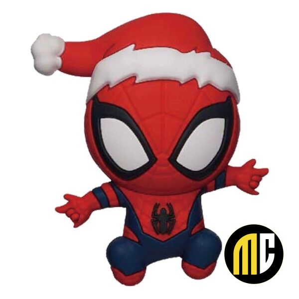 MARVEL - Spider-Man - Aimant à collectionner en mousse 3D