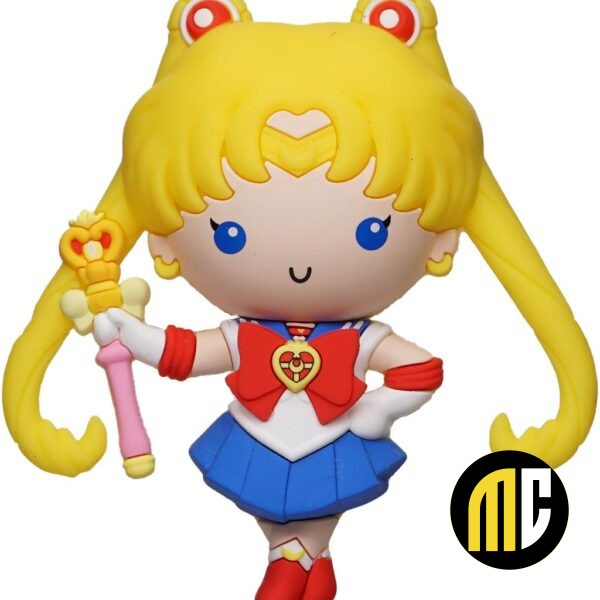 SAILOR MOON - Aimant à collectionner en mousse 3D