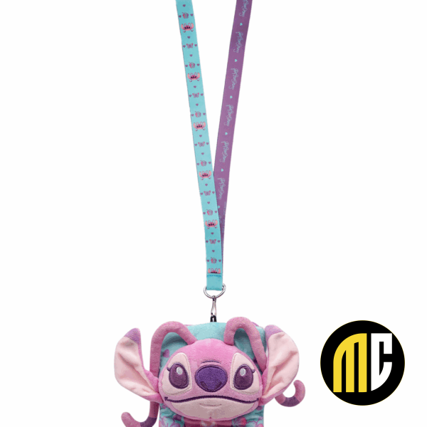 DISNEY - Angel Sitting "Deluxe" - Lanyard avec pochette porte-cartes