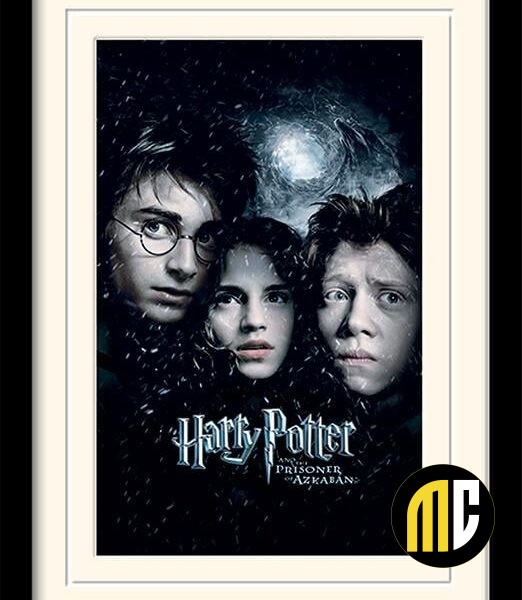 HARRY POTTER - Mounted & Framed 30X40 Print - Prisoner of Azkaban