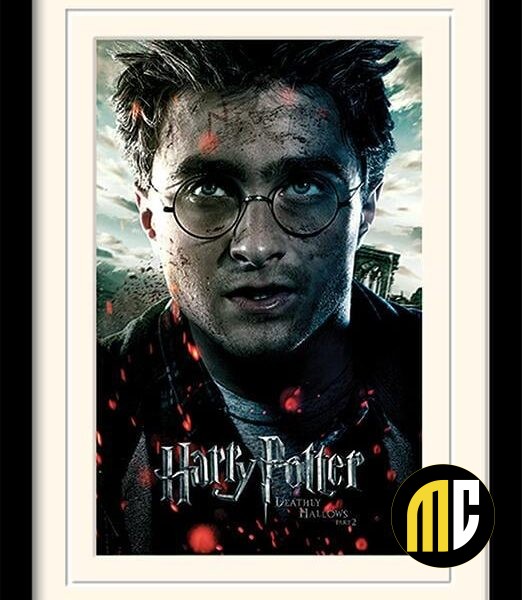 HARRY POTTER - Deathly Hallows Part2 - Impression encadrée 30x40