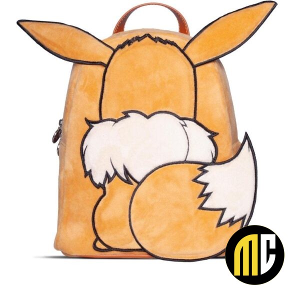 POKEMON - Evoli - Body - Sac à Dos Novelty '26x20x12cm'