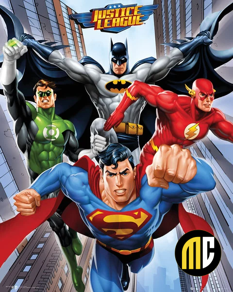 DC COMICS - Mini Poster 40X50 - Rise