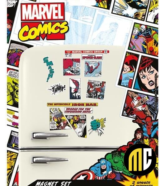 MARVEL - Magnet Set - Comic