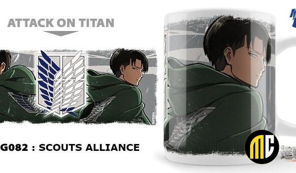 ATTACK ON TITAN - Mug 325ml - Scouts Alliance