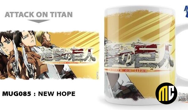 ATTACK ON TITAN - Mug 325ml - New Hope