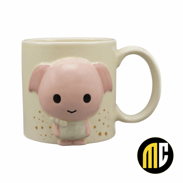 HARRY POTTER - Dobby "Kawaii" - Mug Emboosed 350ml